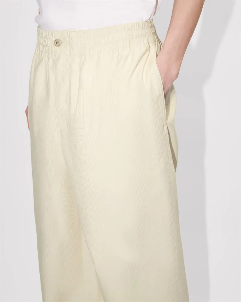 Jogpants In Textured Cotton