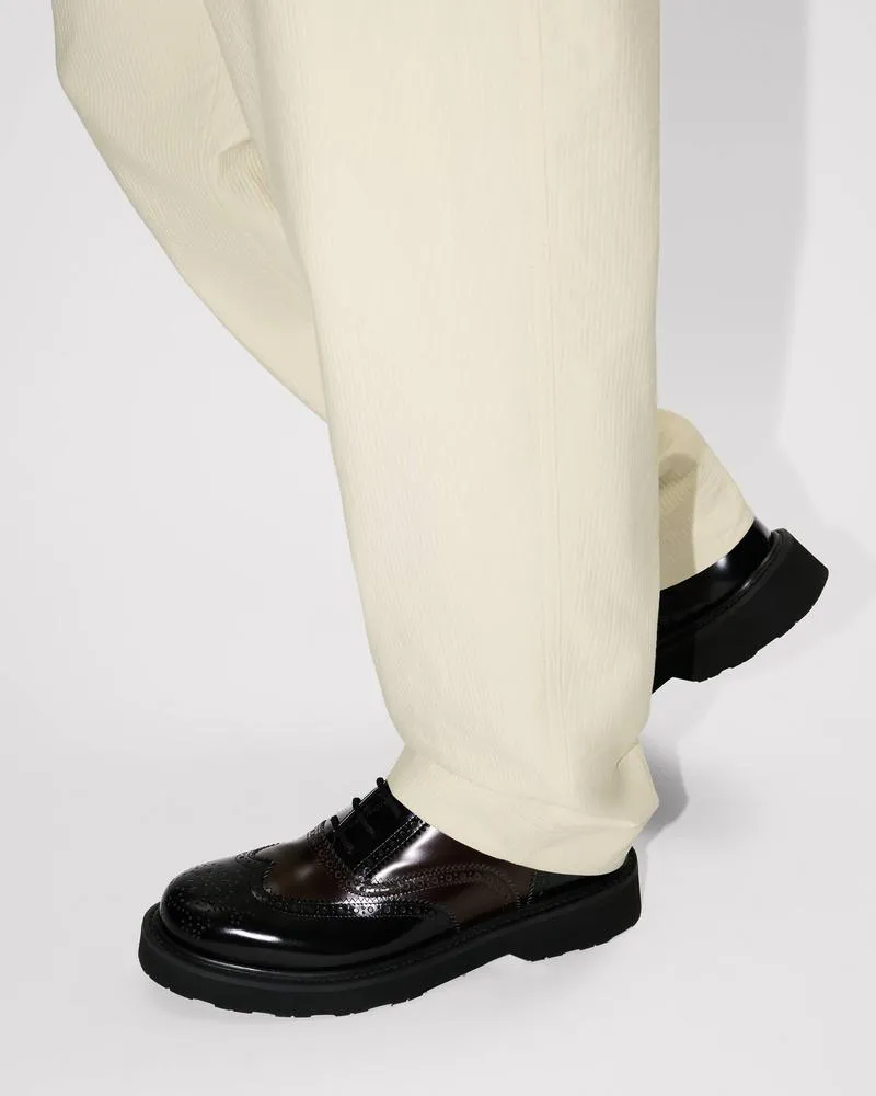 Jogpants In Textured Cotton