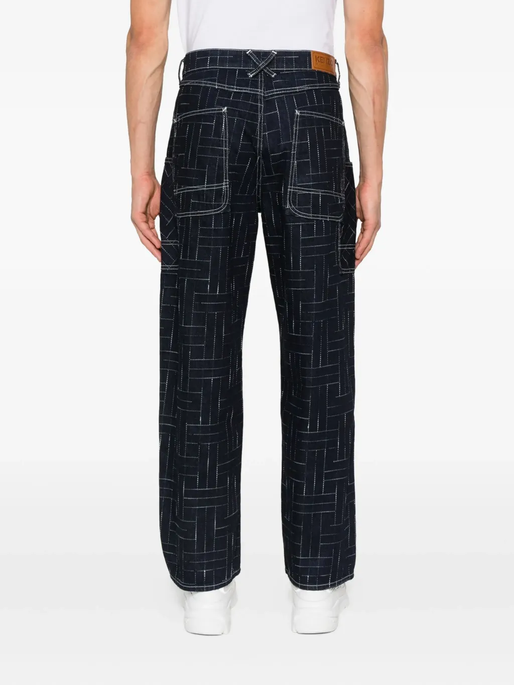 Multi-Pocket Jeans