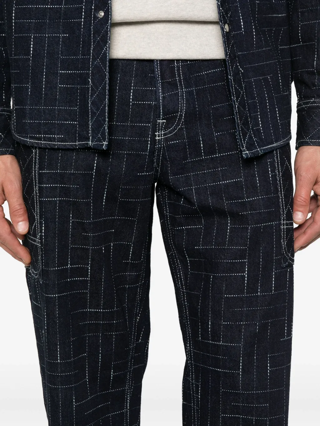 Multi-Pocket Jeans
