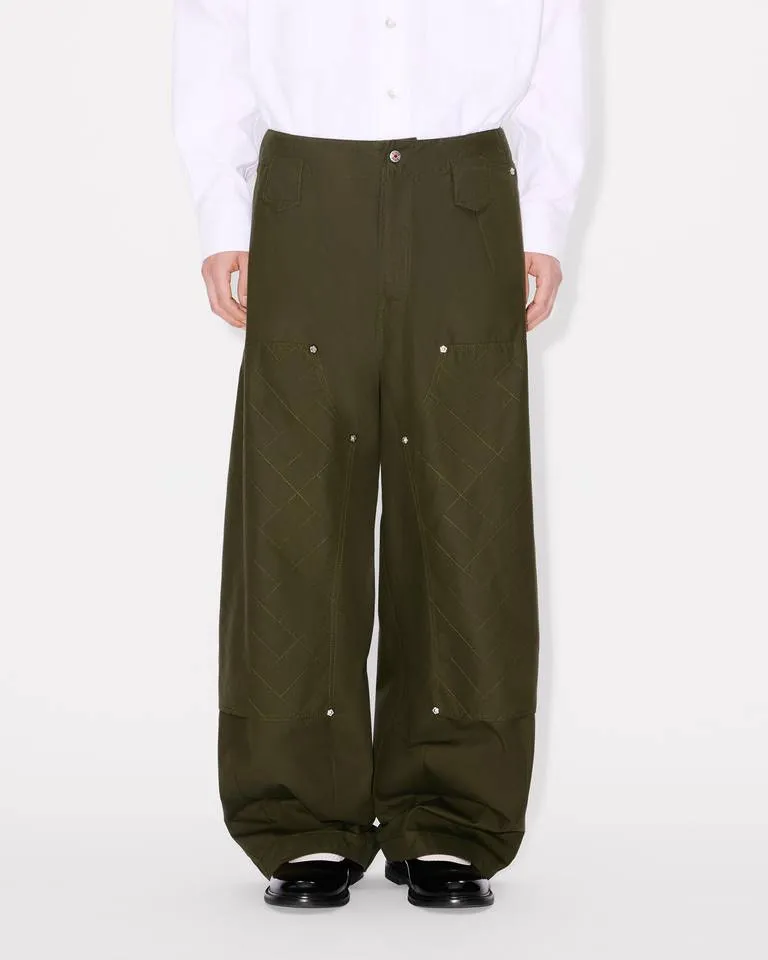 Weave Double Knee Pants