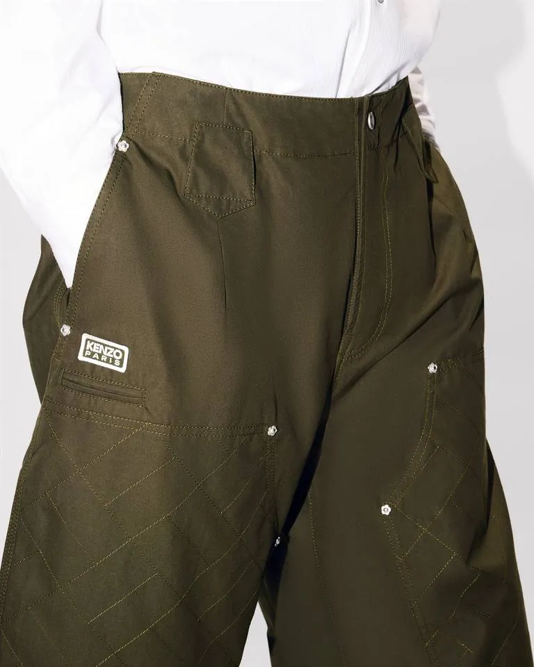 Weave Double Knee Pants