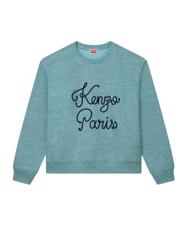 Embroidered Sweatshirt