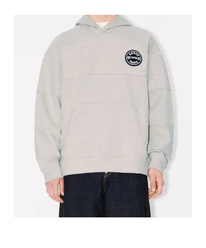 Embroidered Oversized Hoodie Kenzo City