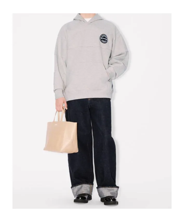 Embroidered Oversized Hoodie Kenzo City