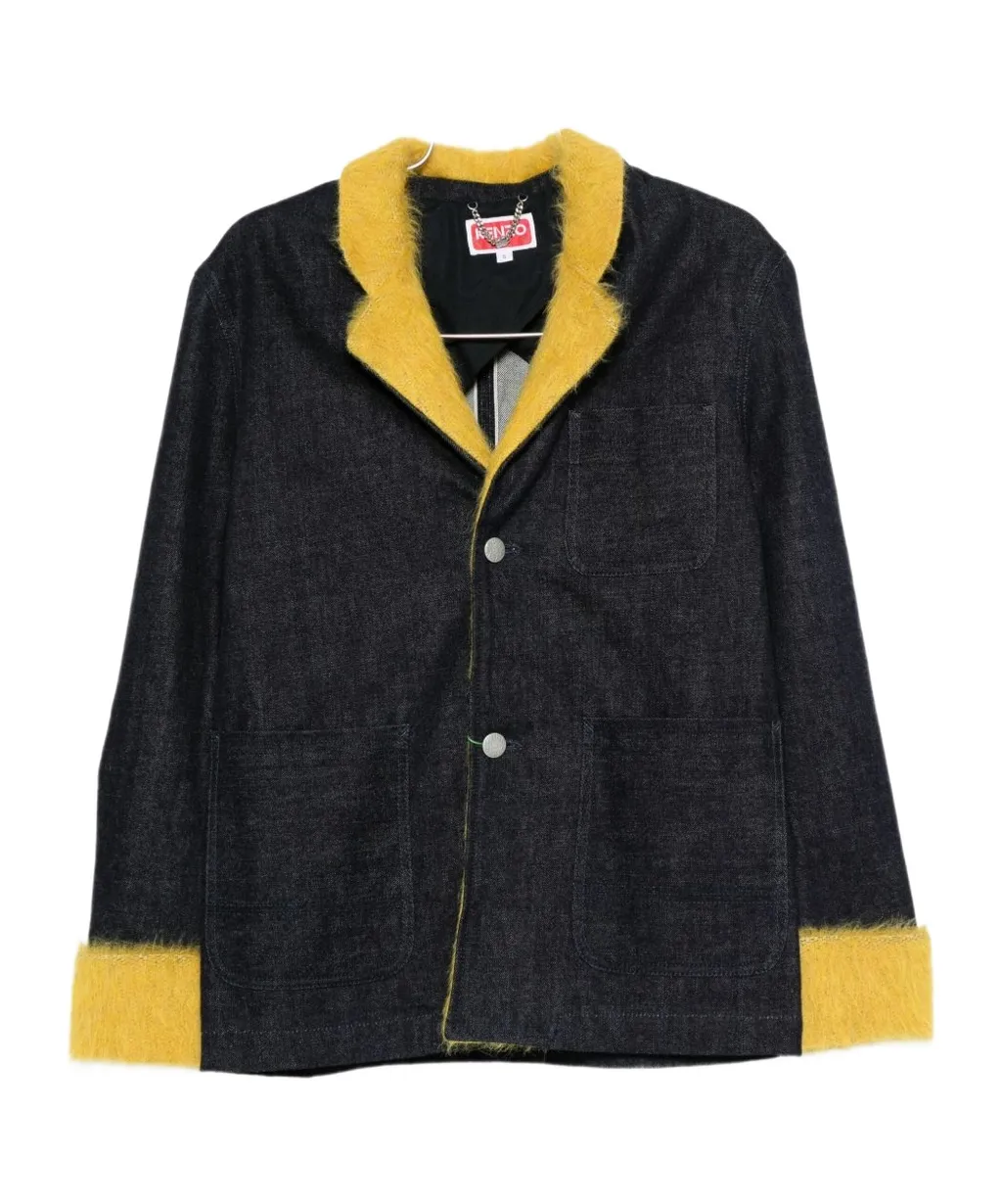 Fur Tailored Jacket