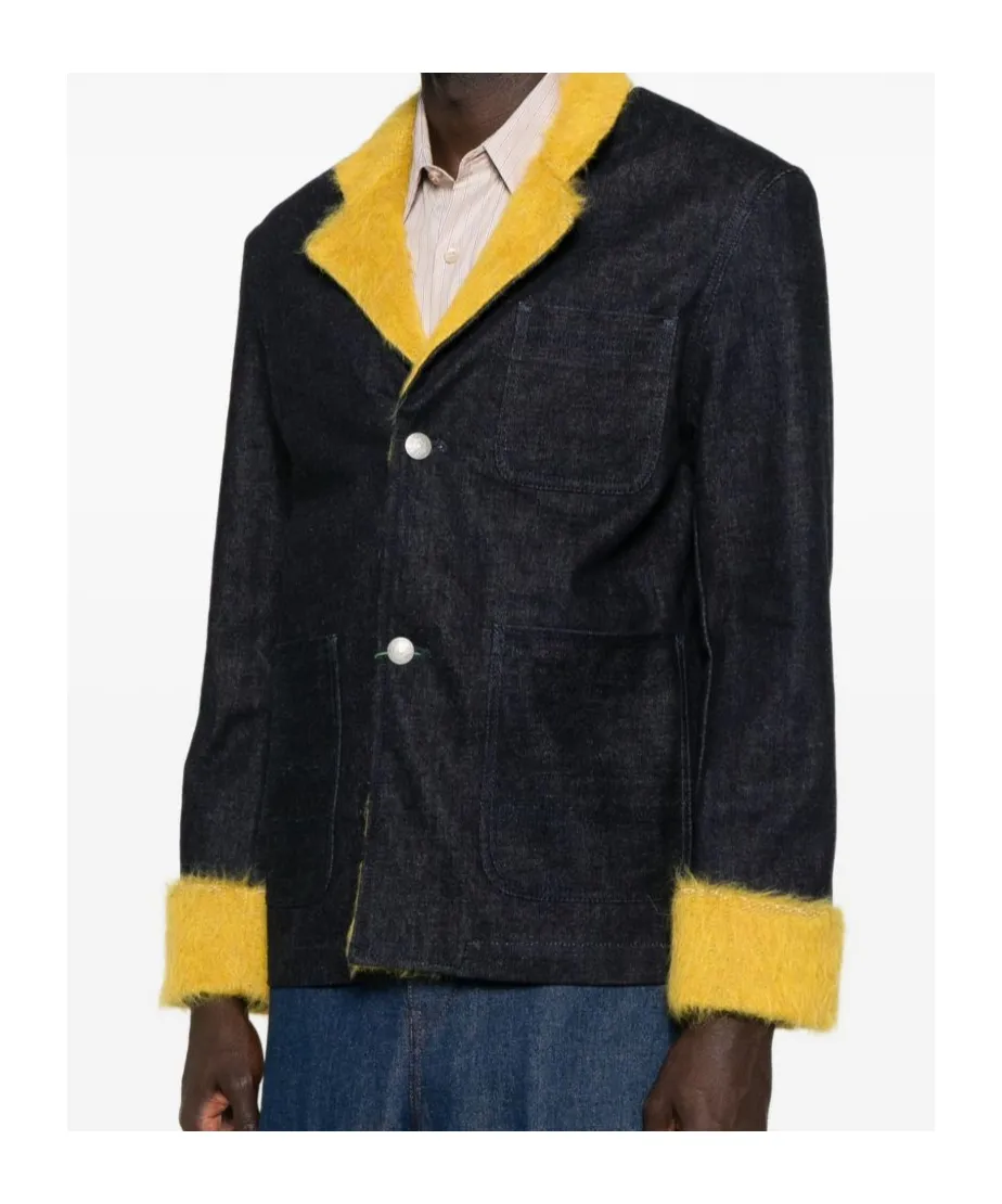 Fur Tailored Jacket