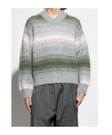 Striped Knitted Jumper