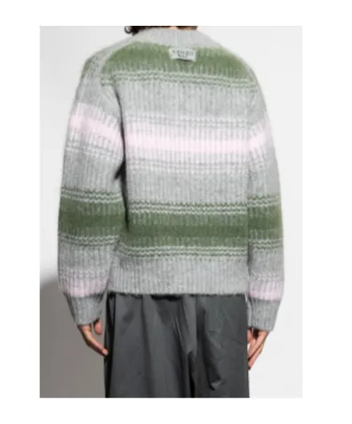 Striped Knitted Jumper