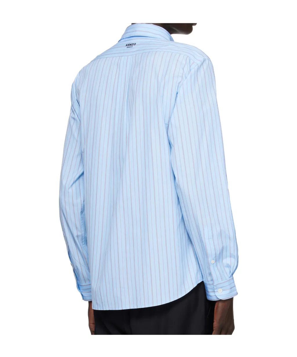 Lapel Long-Sleeved Shirt