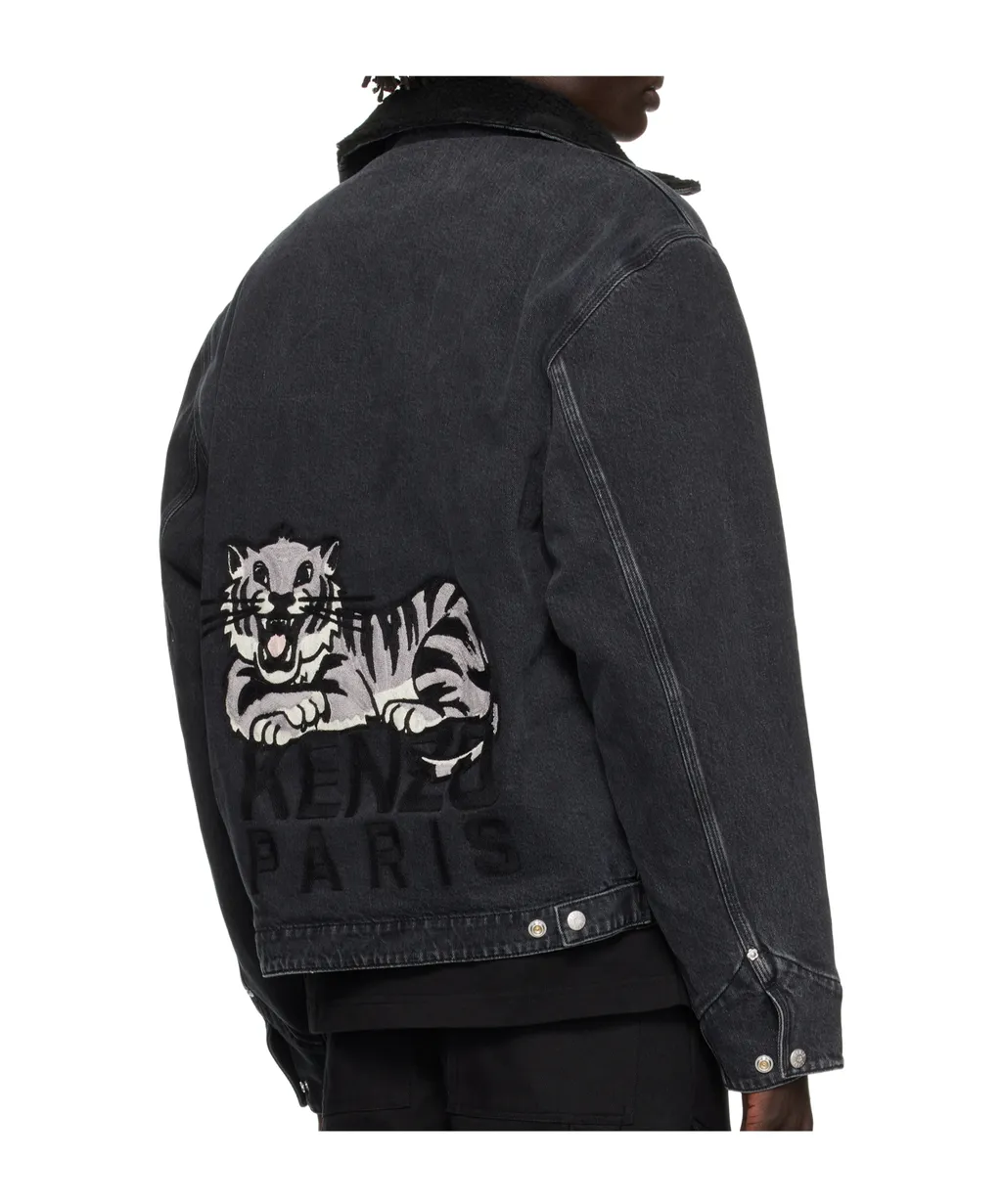 Lapel Long-Sleeved Casual Jacket