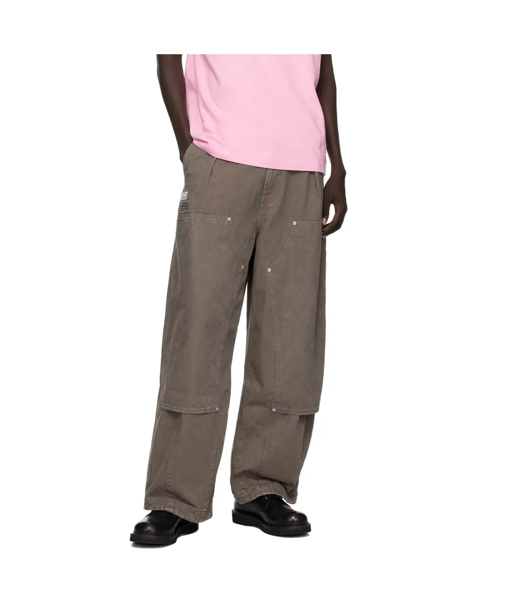Wide-Leg Casual Pants