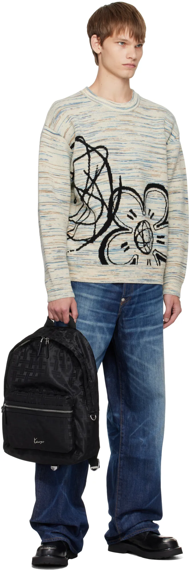 Zipper Backpack
