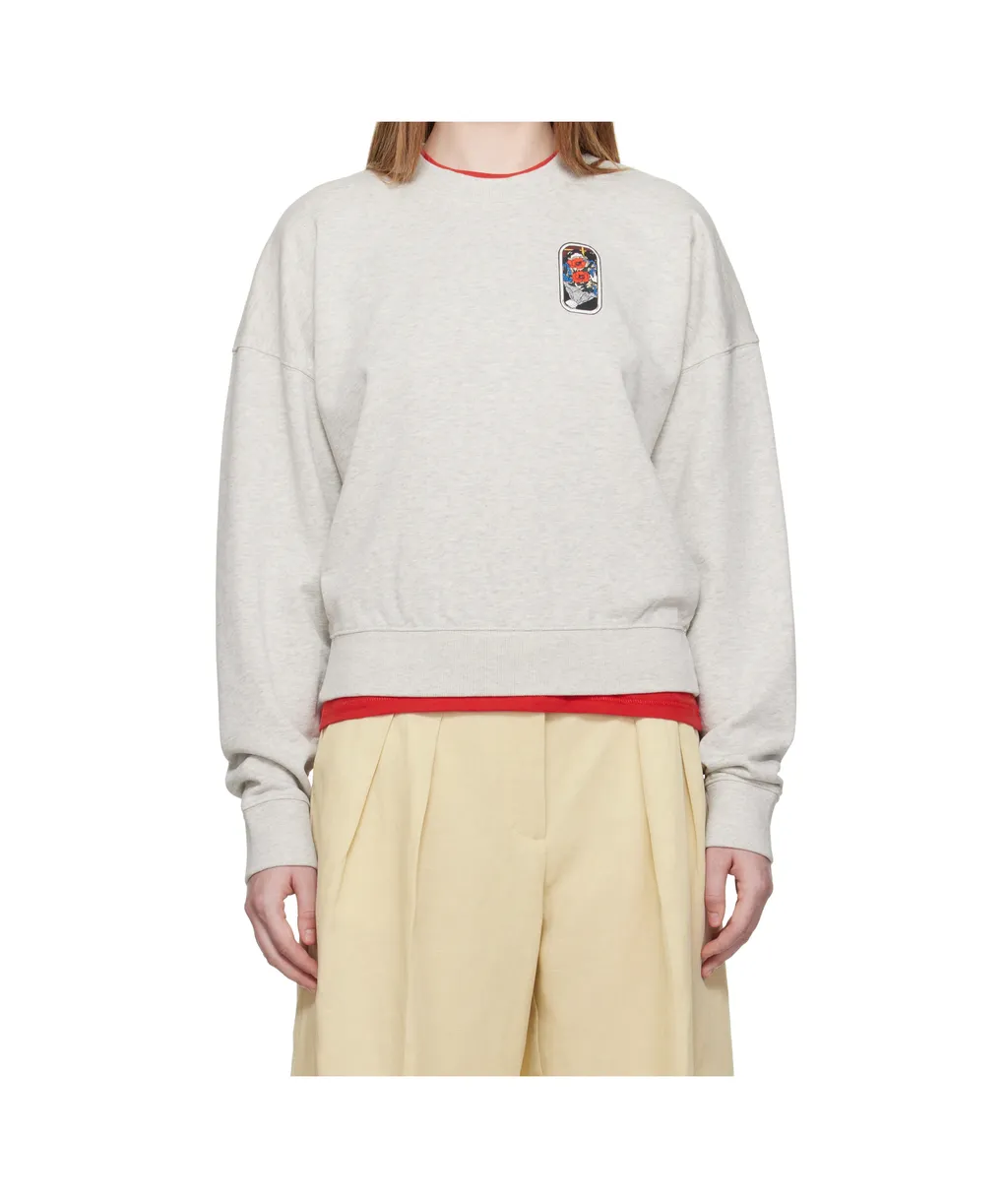 Long-Sleeved Sweatshirt