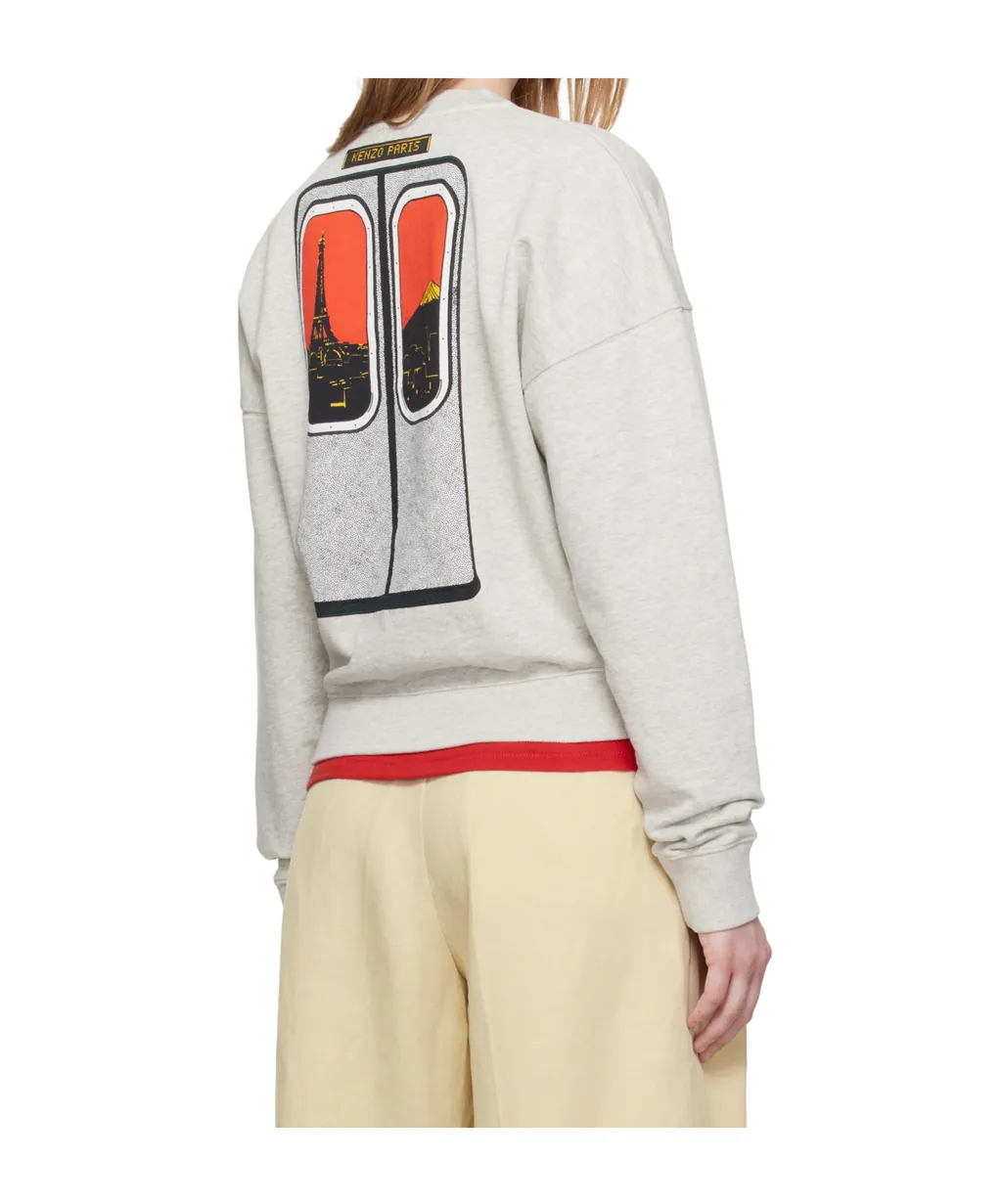 Long-Sleeved Sweatshirt