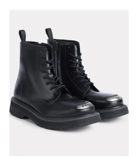 Smile Lace-Up Ankle Boots