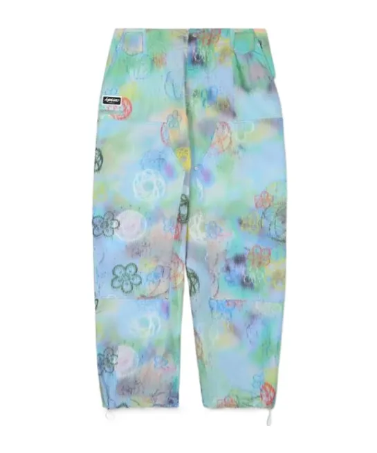 Kenzo X Futura 2000 Double Knee Pants