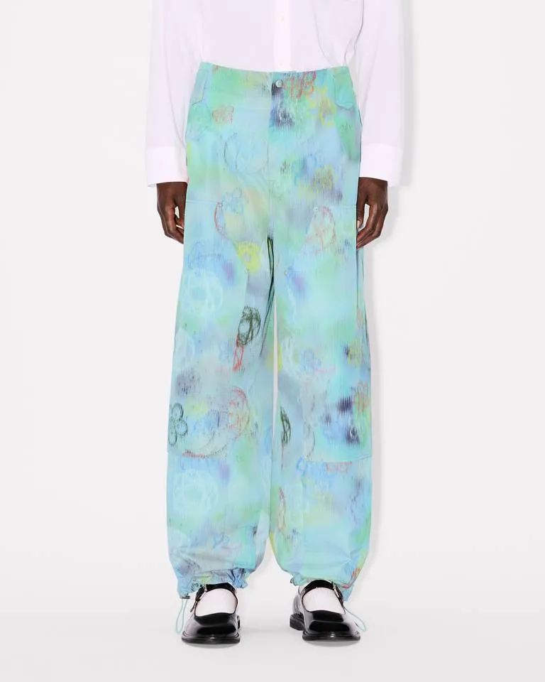 Kenzo X Futura 2000 Double Knee Pants