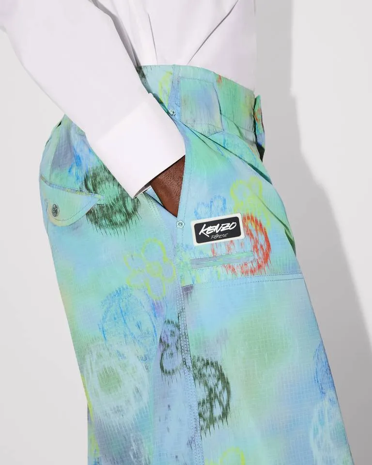 Kenzo X Futura 2000 Double Knee Pants