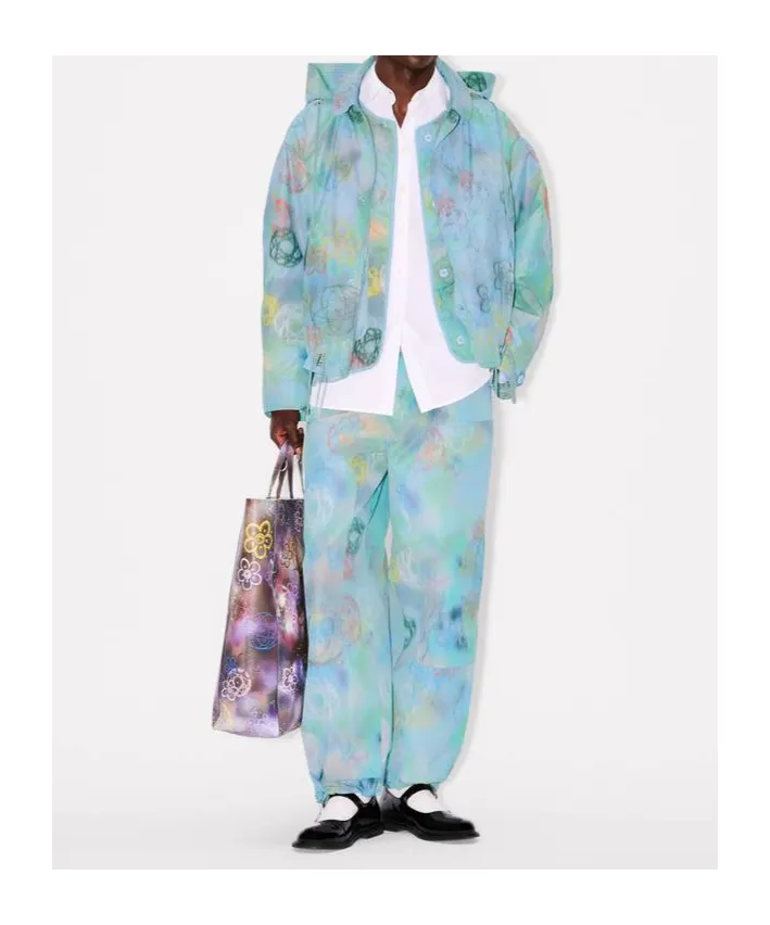 Kenzo X Futura 2000 Double Knee Pants
