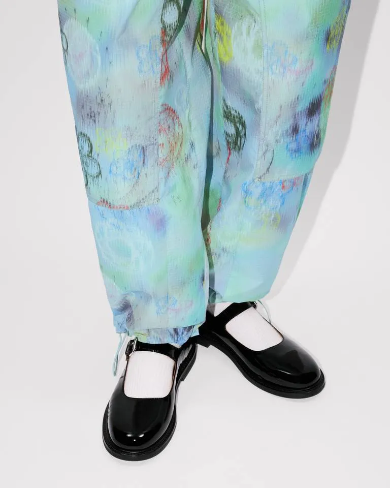 Kenzo X Futura 2000 Double Knee Pants