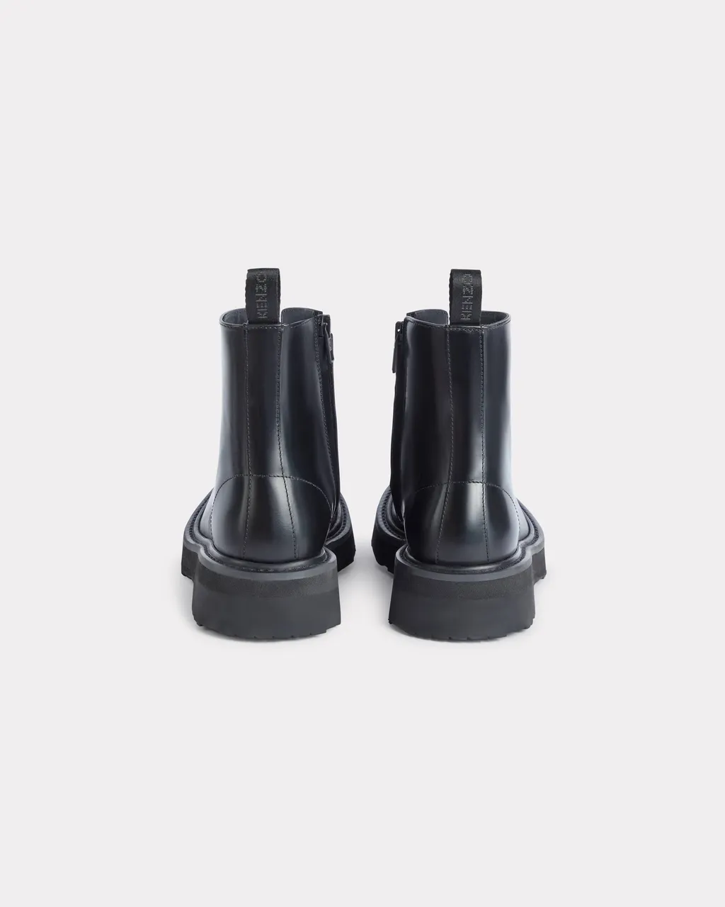 Smile Lace-Up Boots