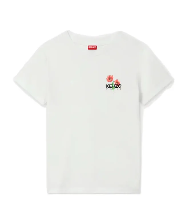 Archive Bouquet T-Shirt In Cotton