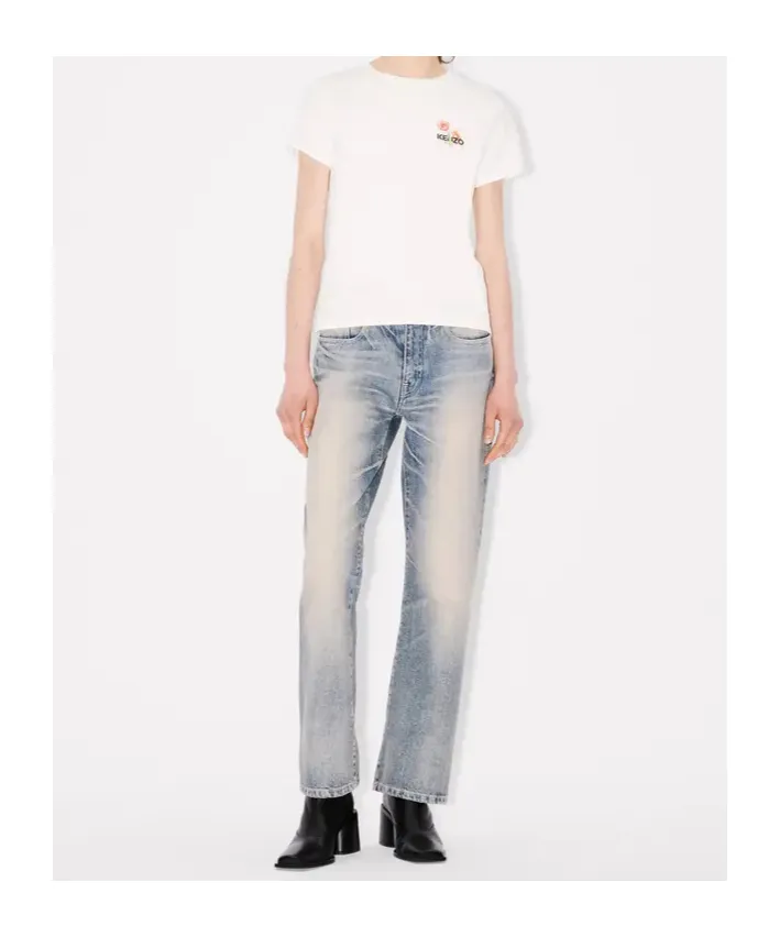 Archive Bouquet T-Shirt In Cotton