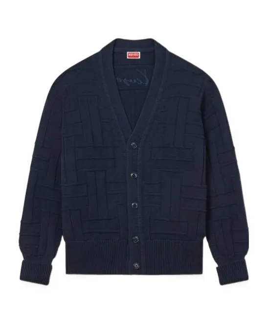 Textured Knit Cardigan