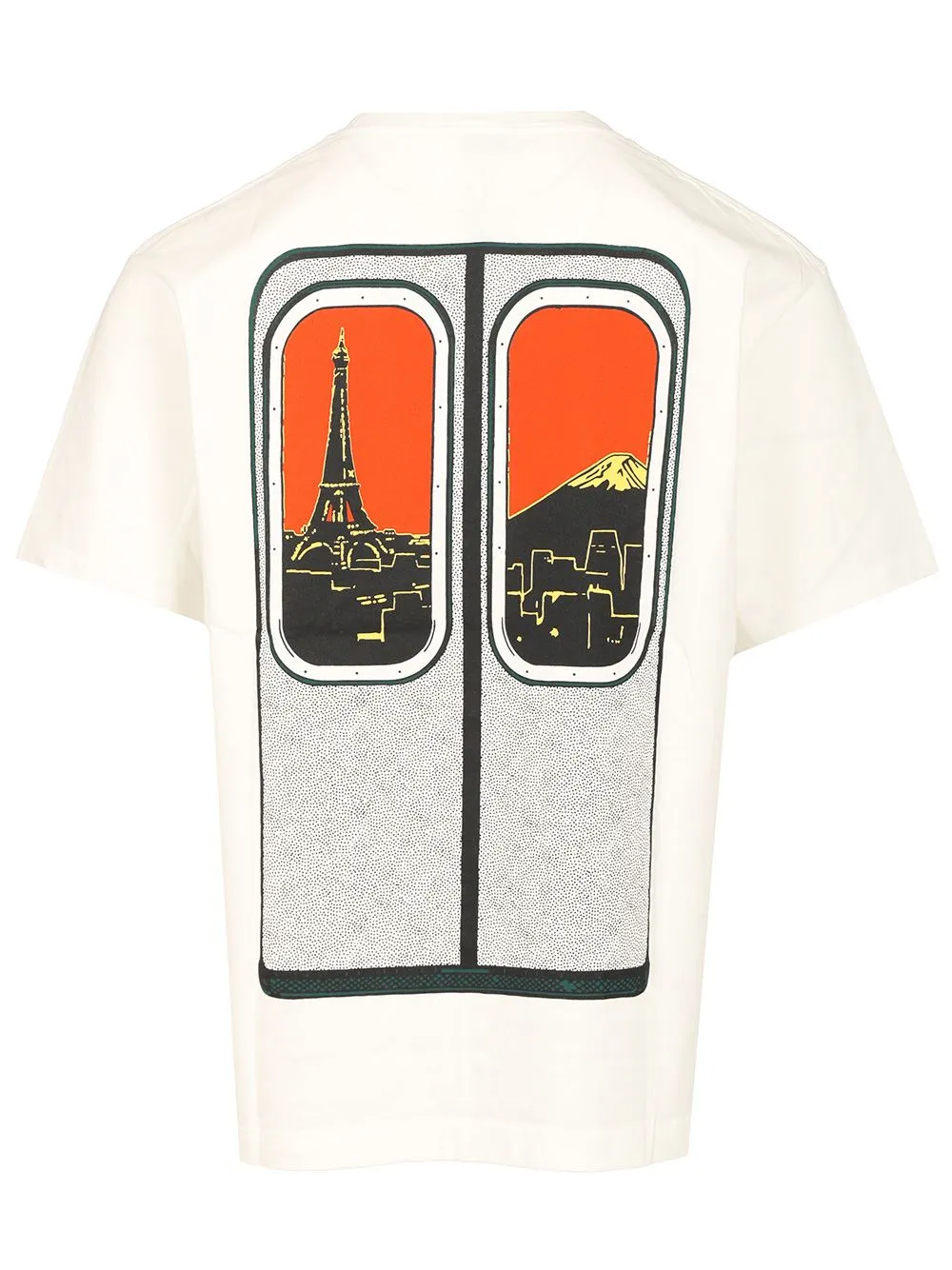 Oversized T-Shirt In Cotton Kenzo City