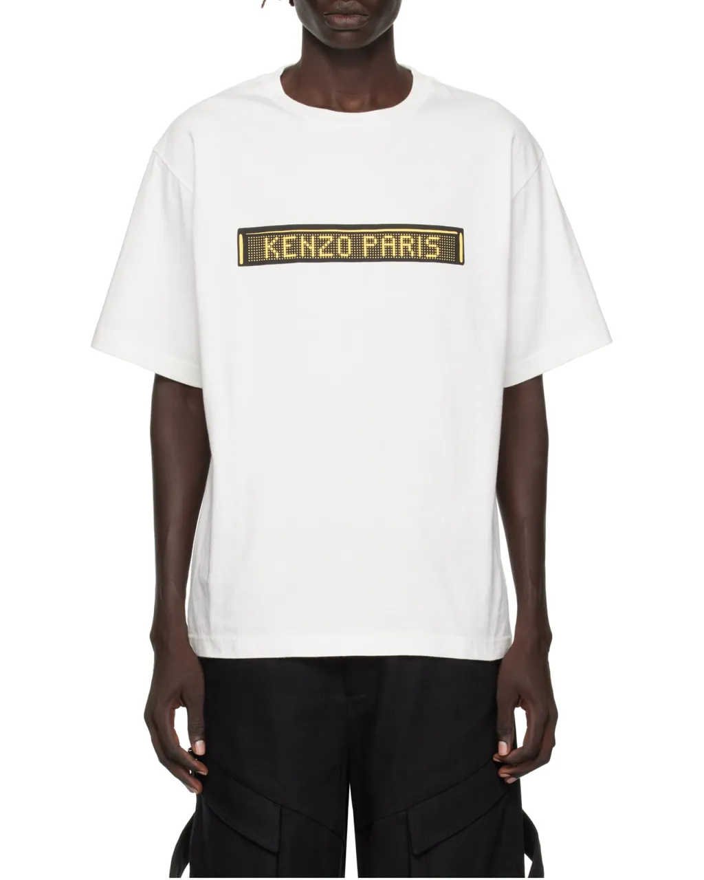 Oversized T-Shirt In Cotton Kenzo City