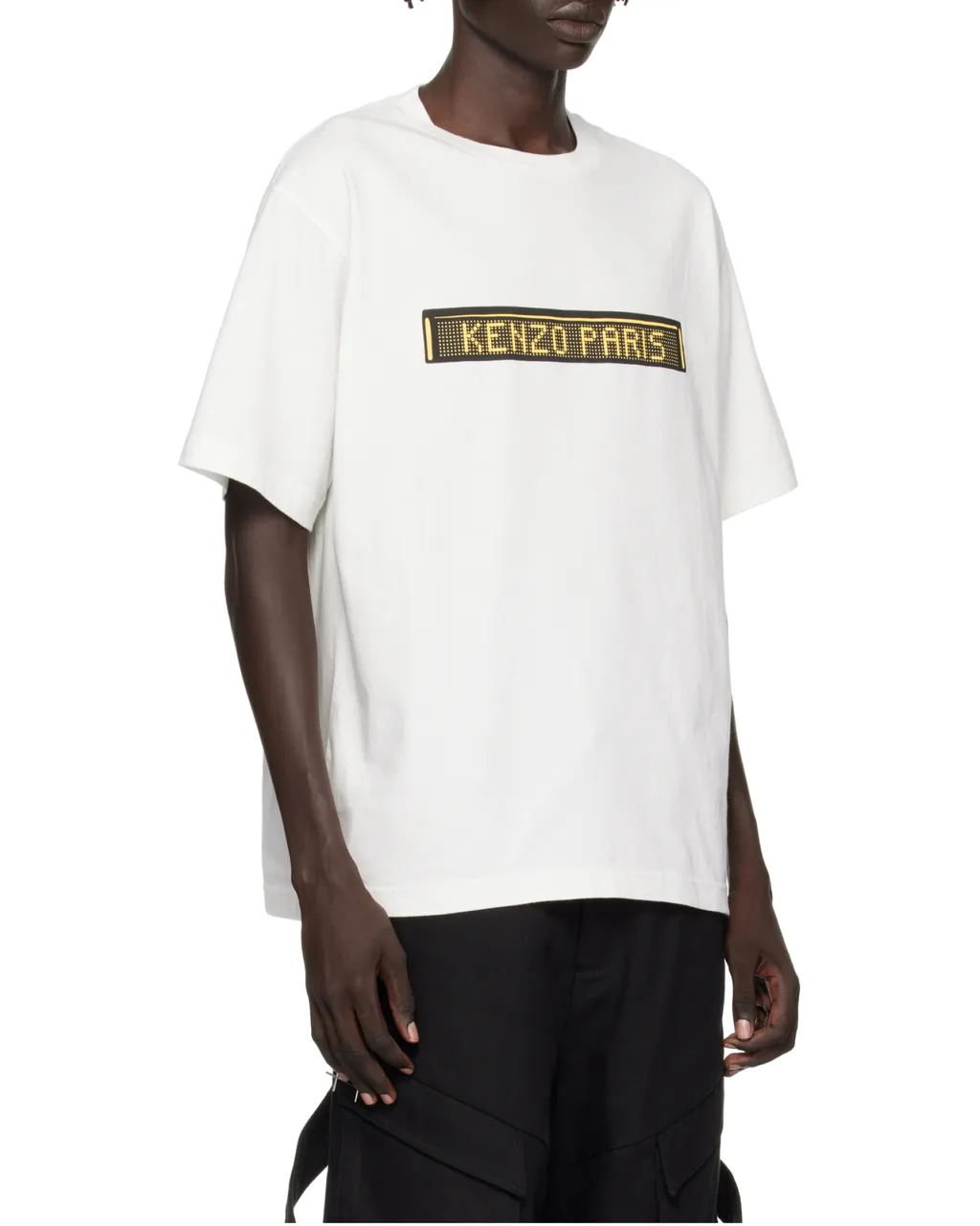 Oversized T-Shirt In Cotton Kenzo City