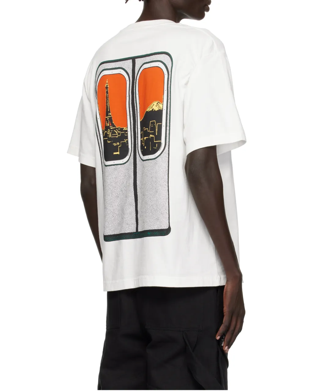 Oversized T-Shirt In Cotton Kenzo City