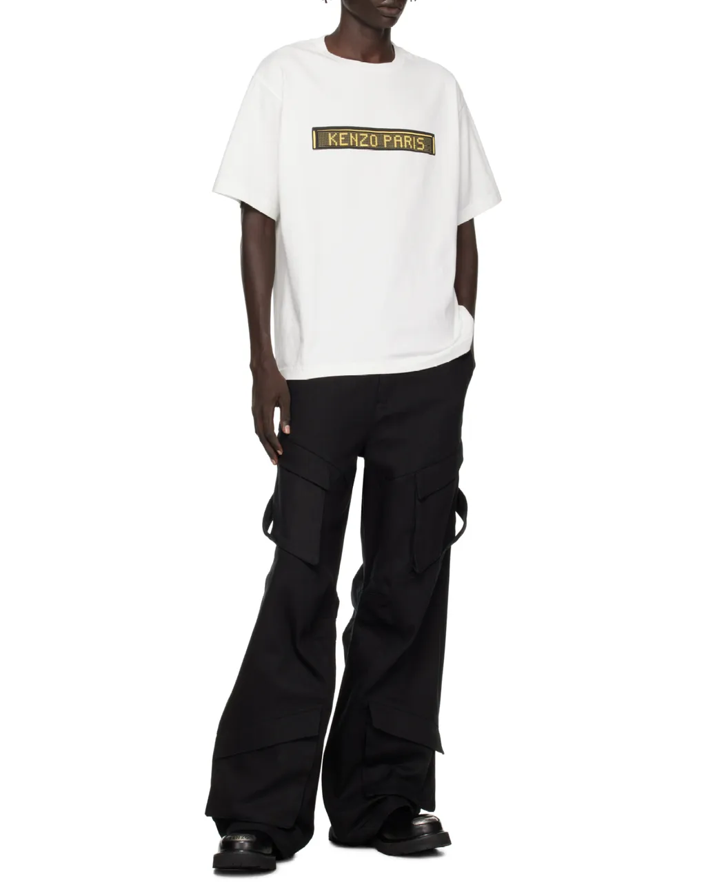 Oversized T-Shirt In Cotton Kenzo City