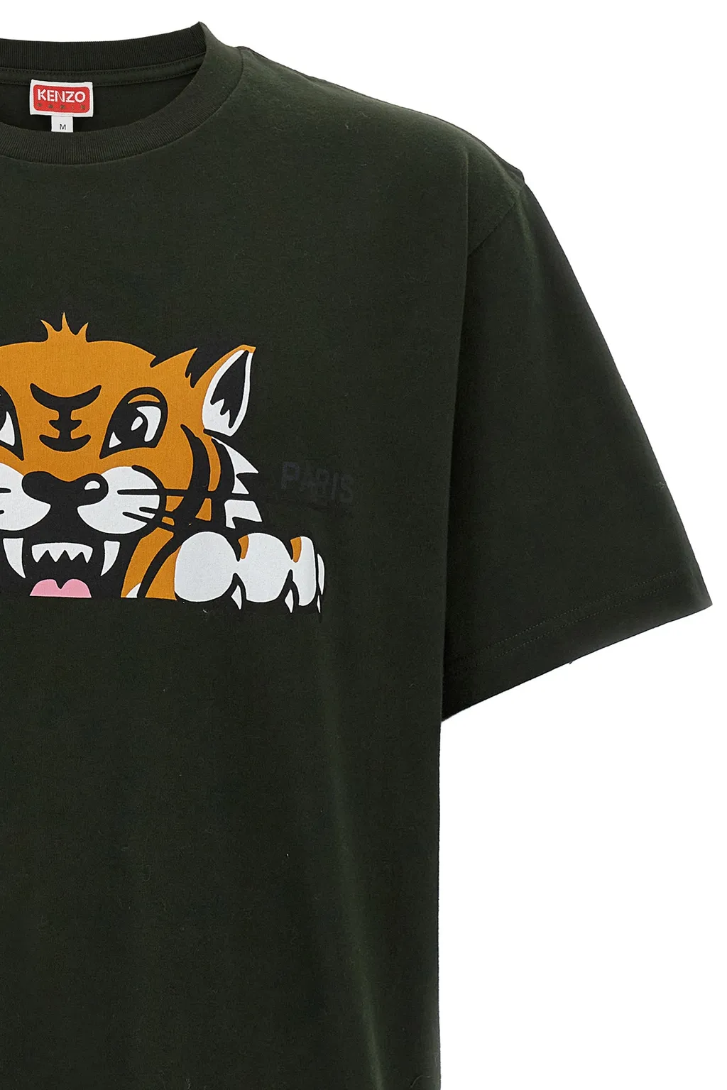 Oversized T-Shirt Kenzo Happy Tiger