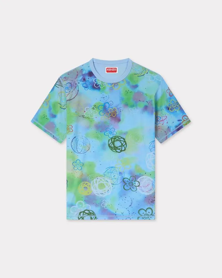 Logo Printed Reversible Crewneck T-Shirt