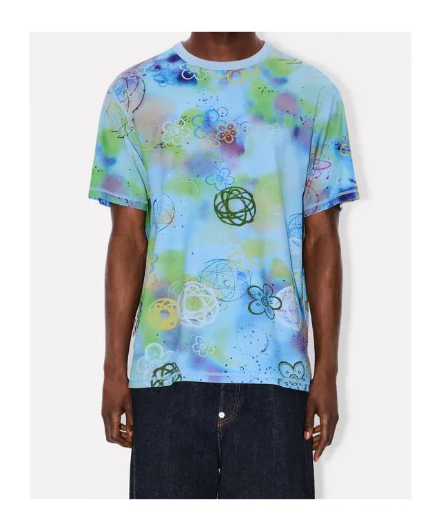 Logo Printed Reversible Crewneck T-Shirt