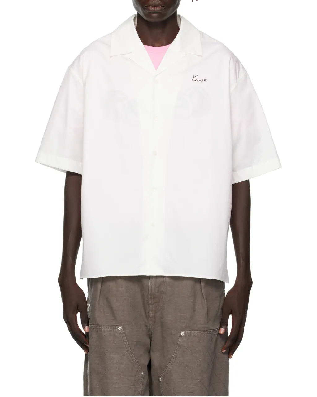 Archive Logo Printed Shirt