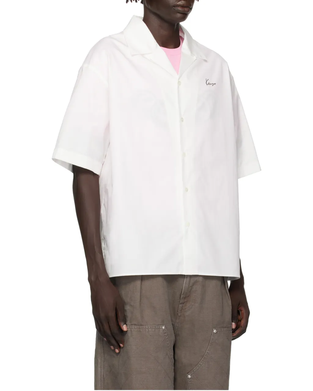 Archive Logo Printed Shirt