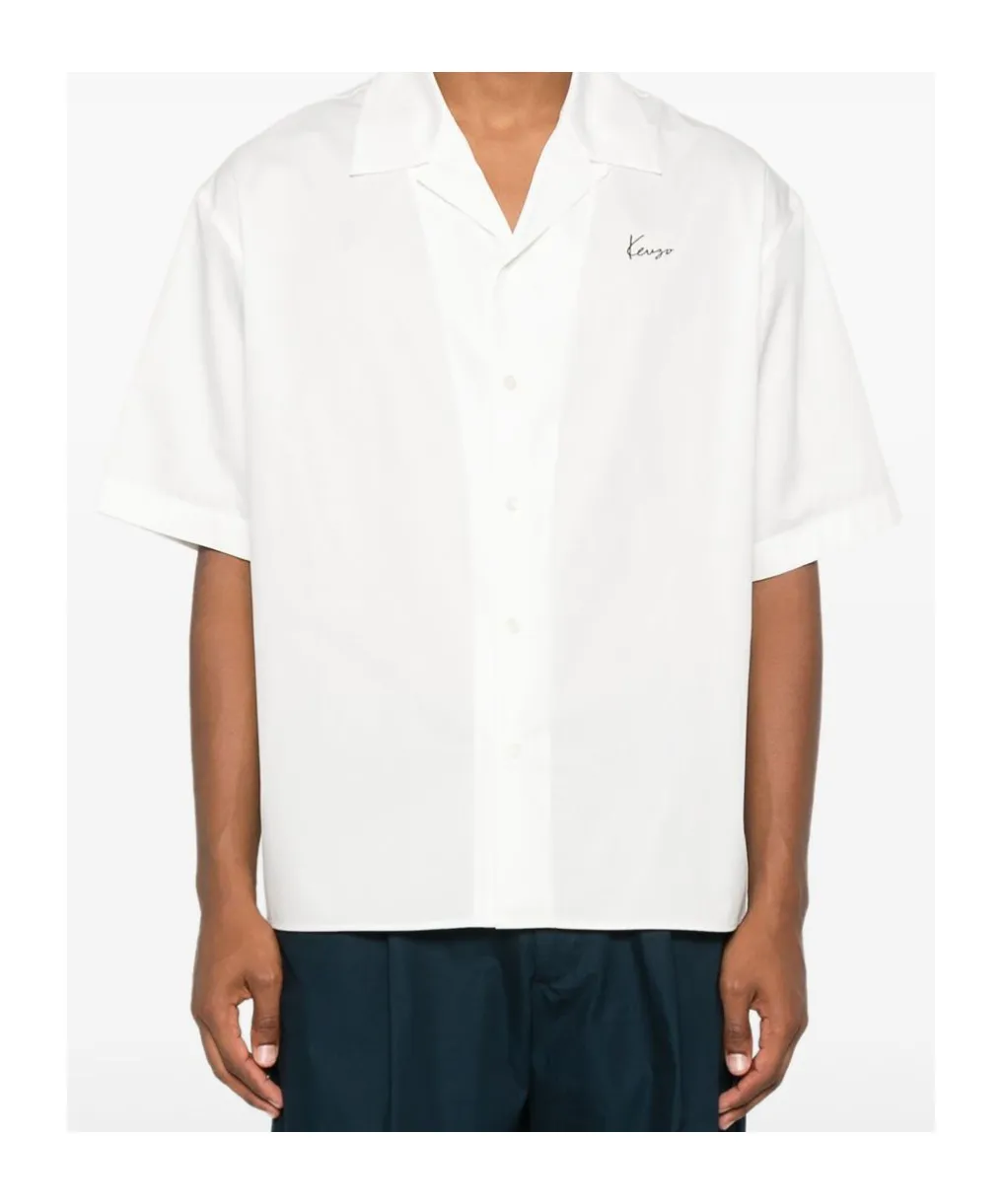 Archive Logo Printed Shirt