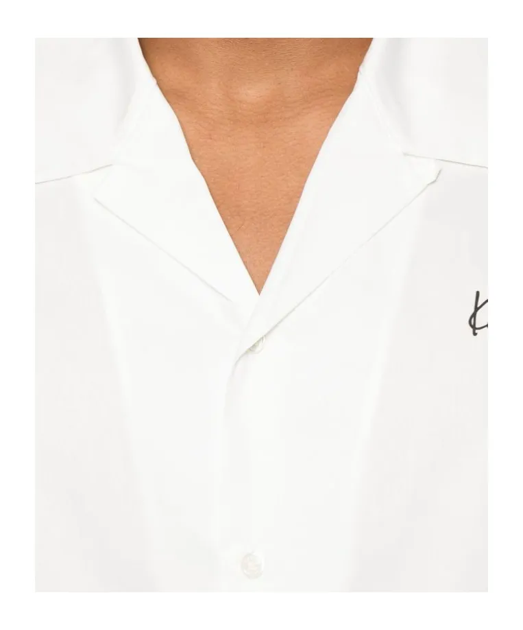 Archive Logo Printed Shirt