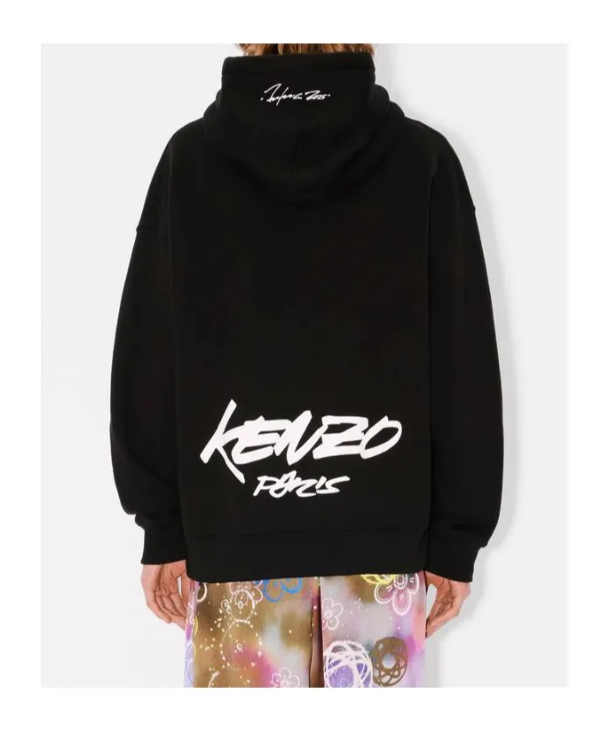 Kenzo X Futura 2000 Oversized Hoodie