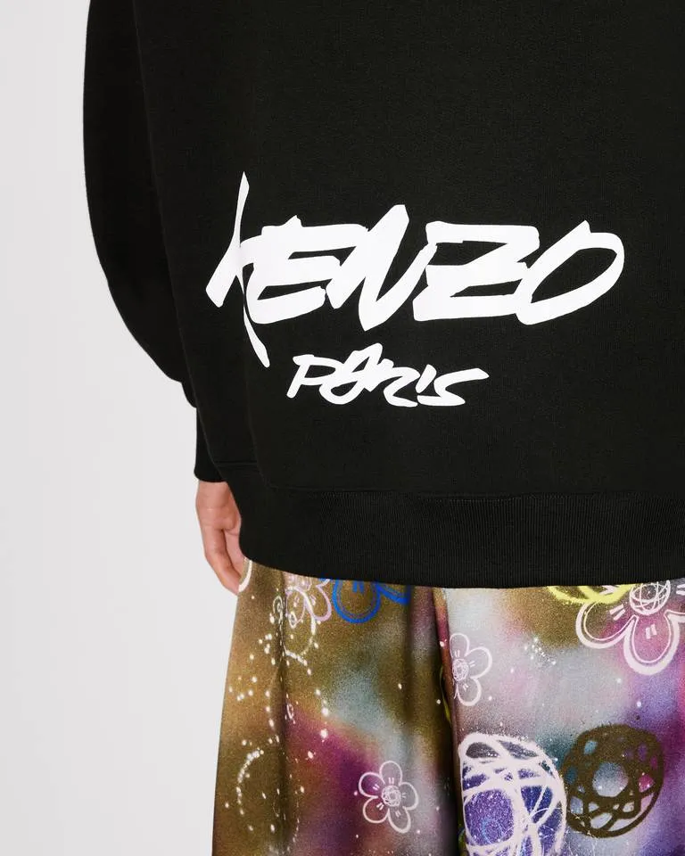 Kenzo X Futura 2000 Oversized Hoodie