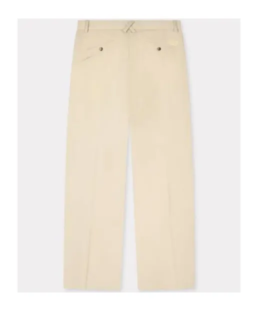 Straight Tailored Pants