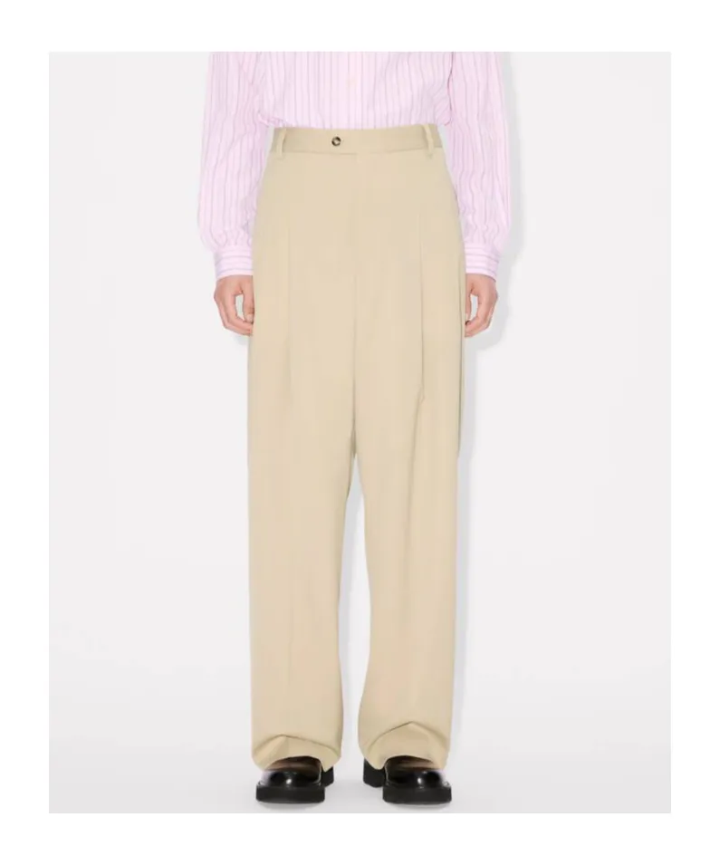 Straight Tailored Pants