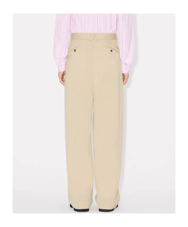 Straight Tailored Pants