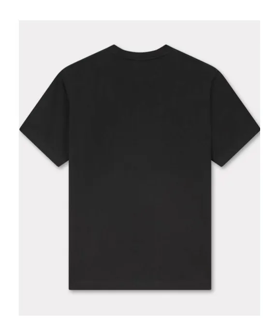Happy Tiger Embroidered T-Shirt