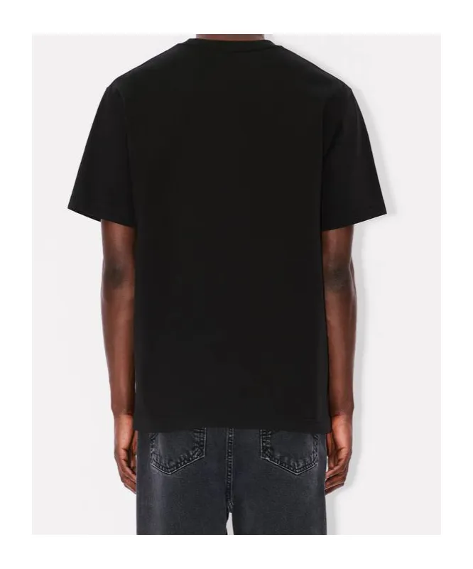 Happy Tiger Embroidered T-Shirt