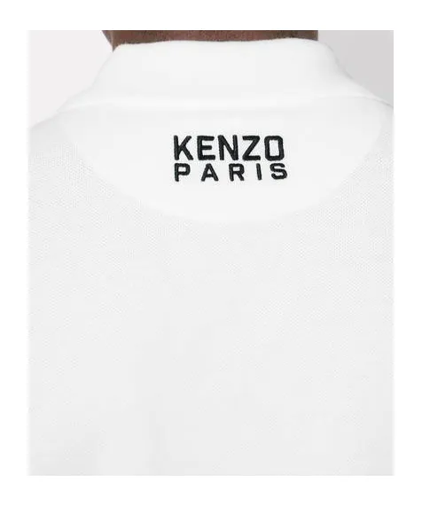 Happy Tiger Embroidered Slim Polo