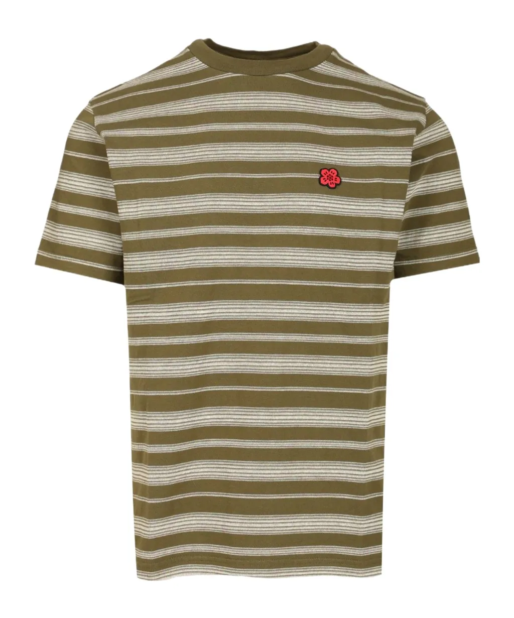 Striped Crewneck T-Shirt